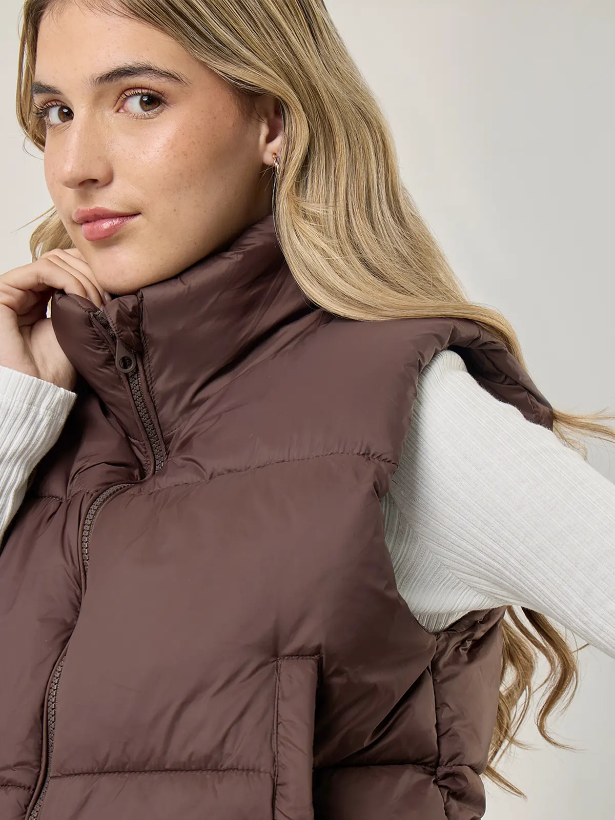CASACA MUJER INDEX CORTA PUFFER - 4