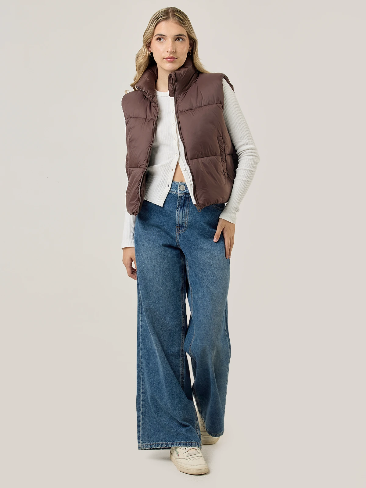 CASACA MUJER INDEX CORTA PUFFER - 5