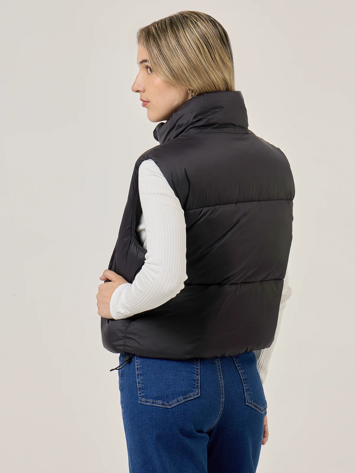 CASACA MUJER INDEX CORTA PUFFER - 2