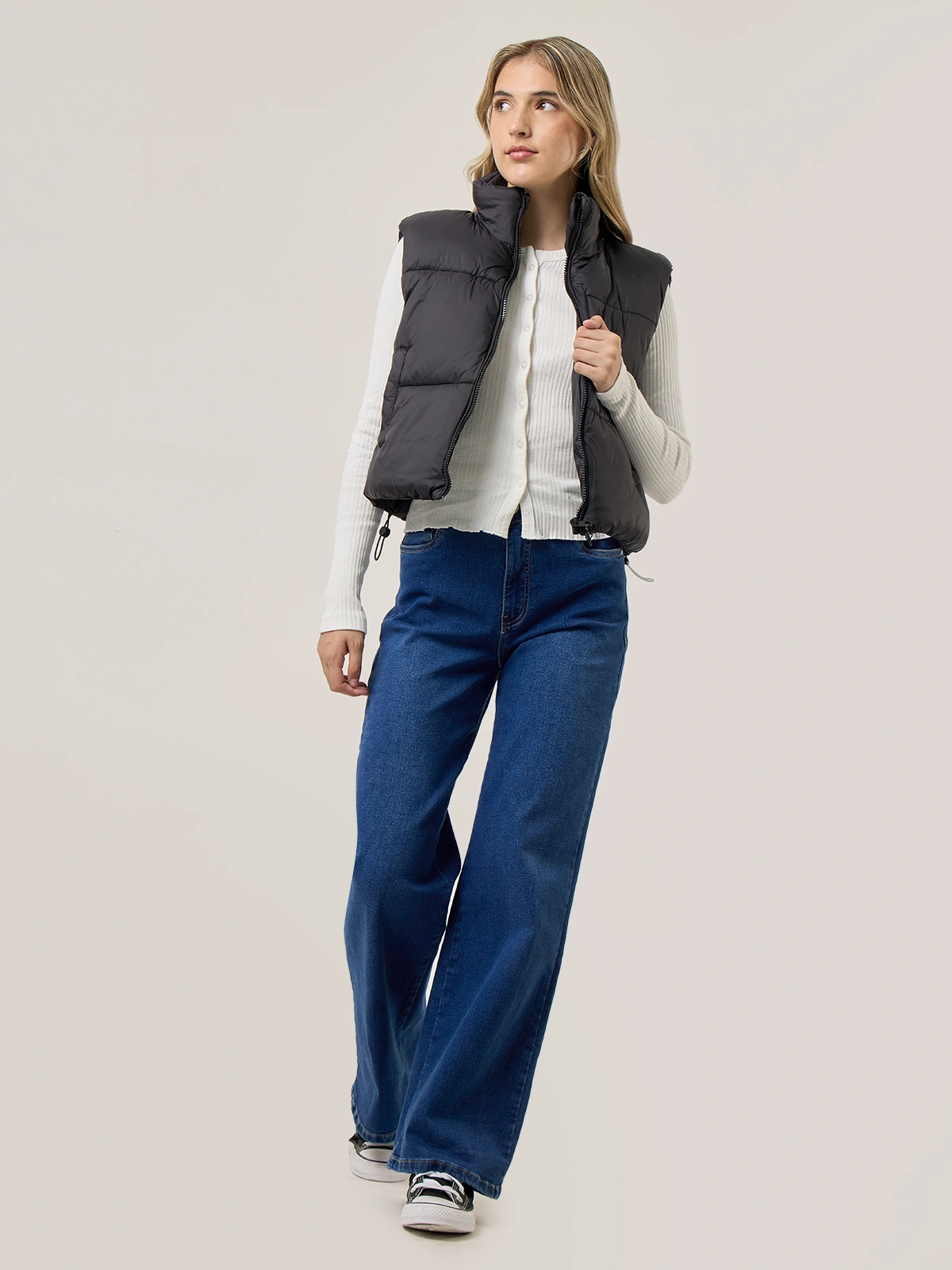 CASACA MUJER INDEX CORTA PUFFER - 5