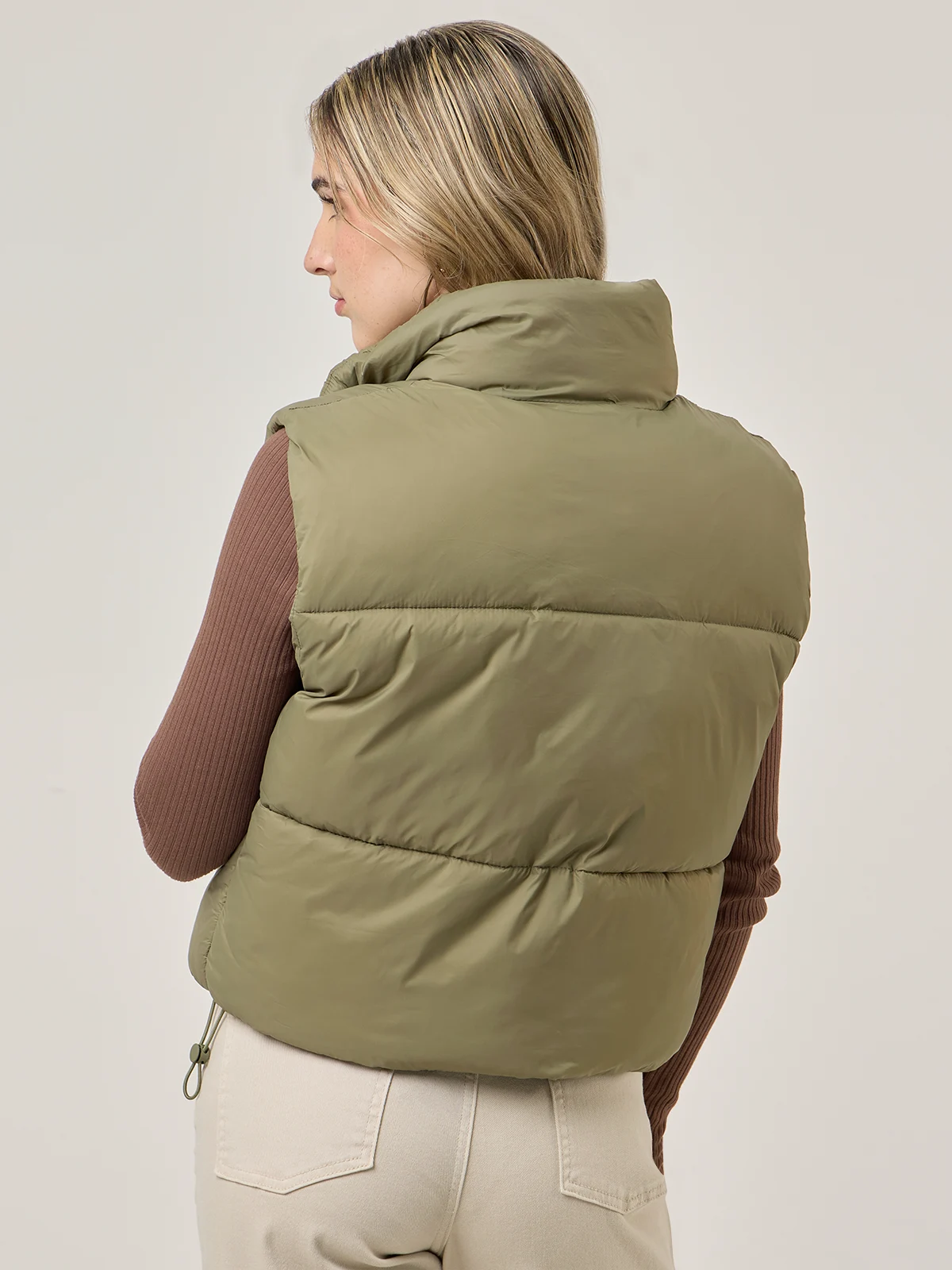 CASACA MUJER INDEX CORTA PUFFER - 2