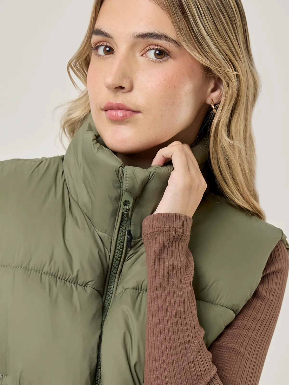 CASACA MUJER INDEX CORTA PUFFER - 4