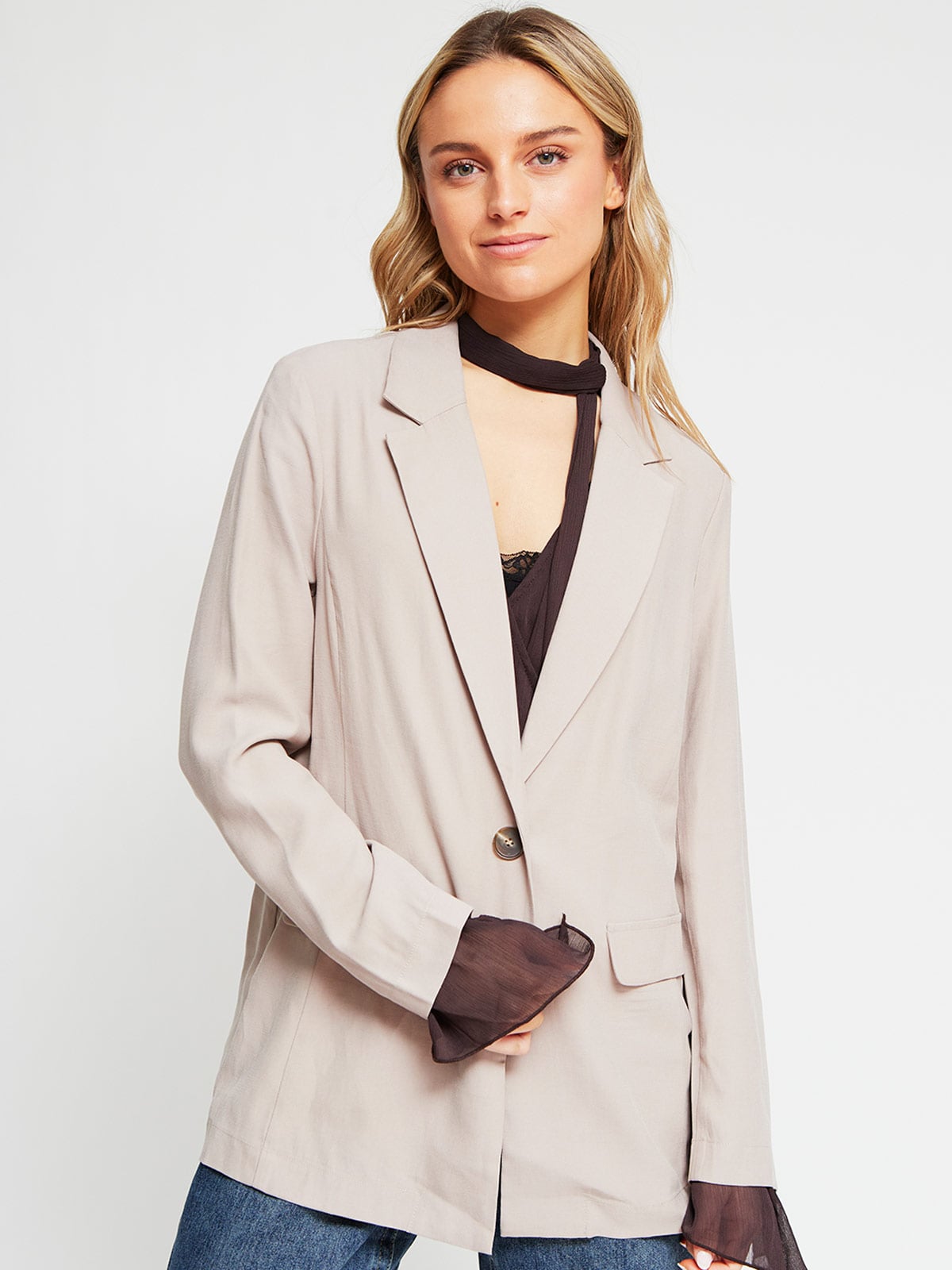 BLAZER MUJER INDEX CORTO PUNTA - 2