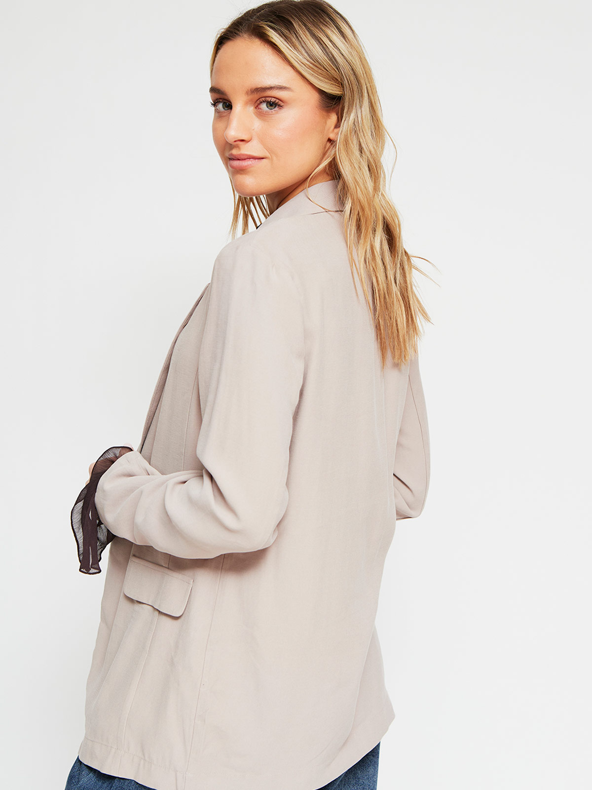 BLAZER MUJER INDEX CORTO PUNTA - 3