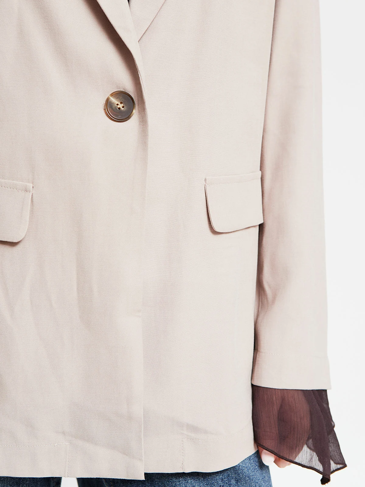 BLAZER MUJER INDEX CORTO PUNTA - 4