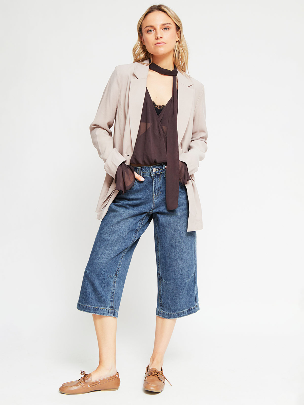 BLAZER MUJER INDEX CORTO PUNTA - 5