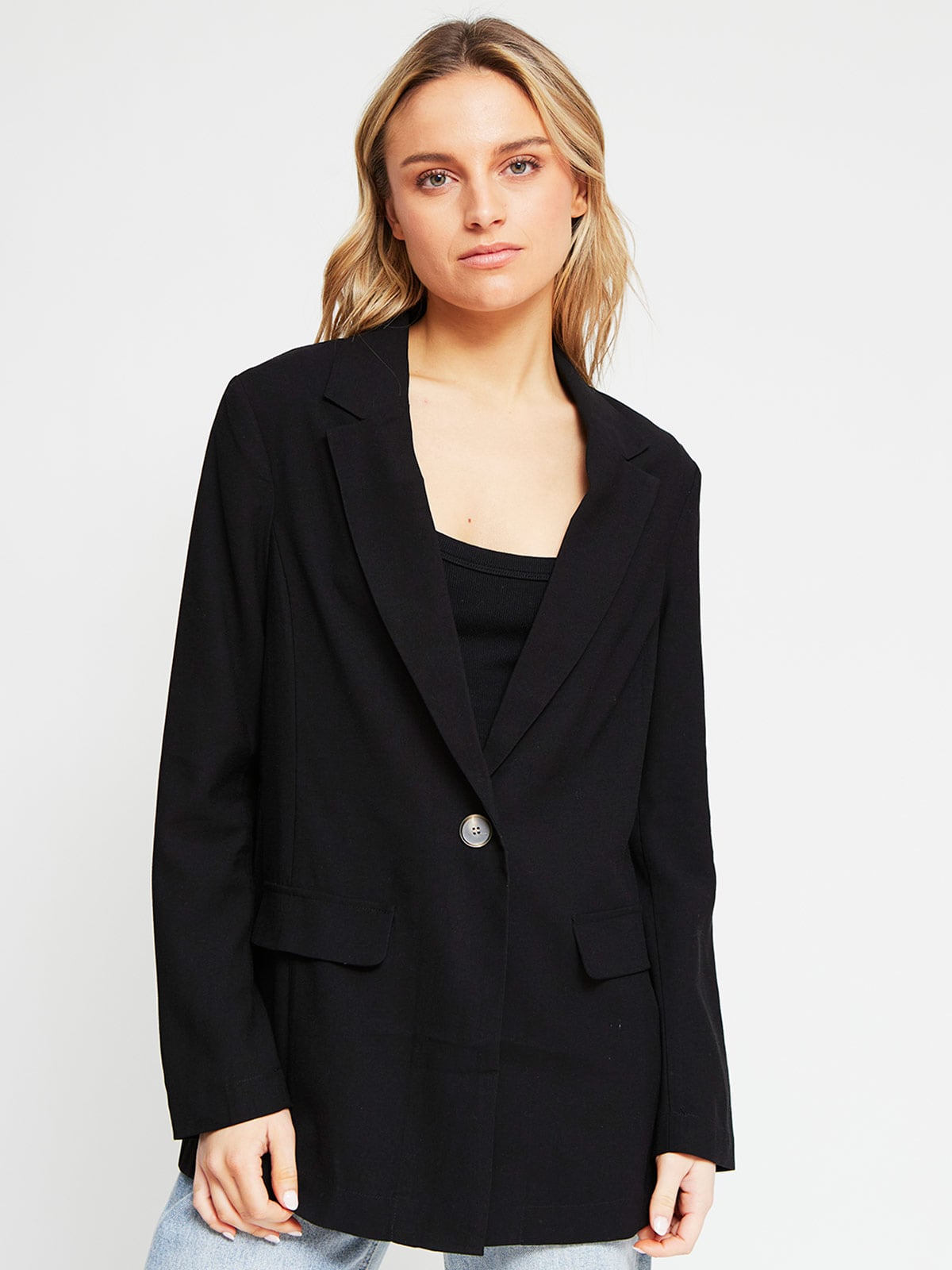 BLAZER MUJER INDEX CORTO PUNTA - 2