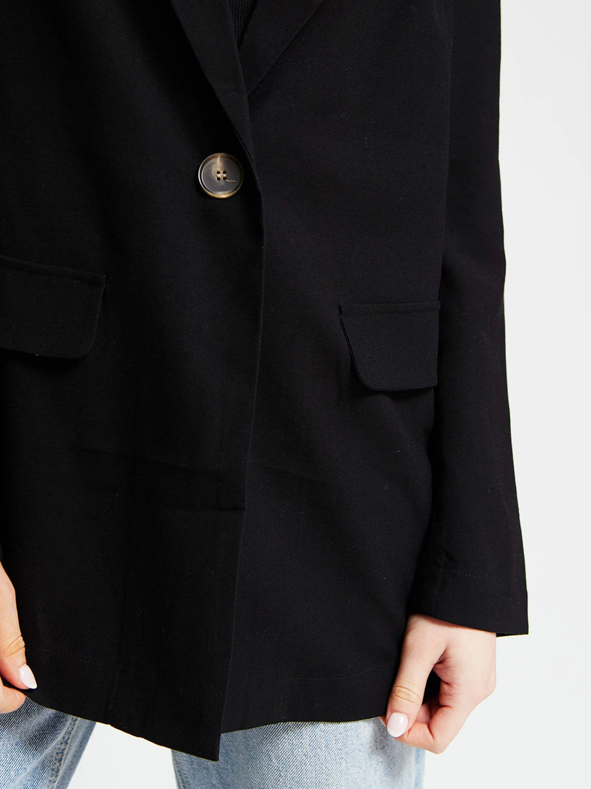 BLAZER MUJER INDEX CORTO PUNTA - 4
