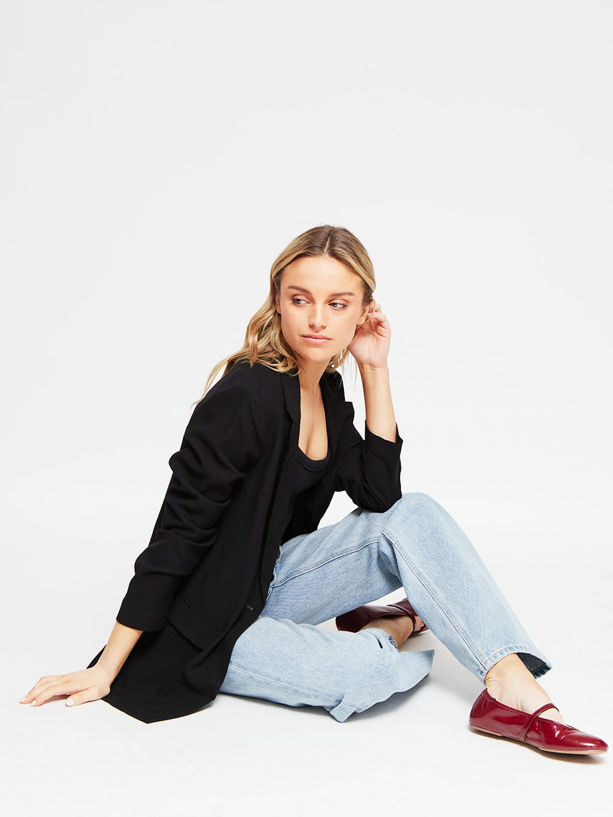 BLAZER MUJER INDEX CORTO PUNTA - 5