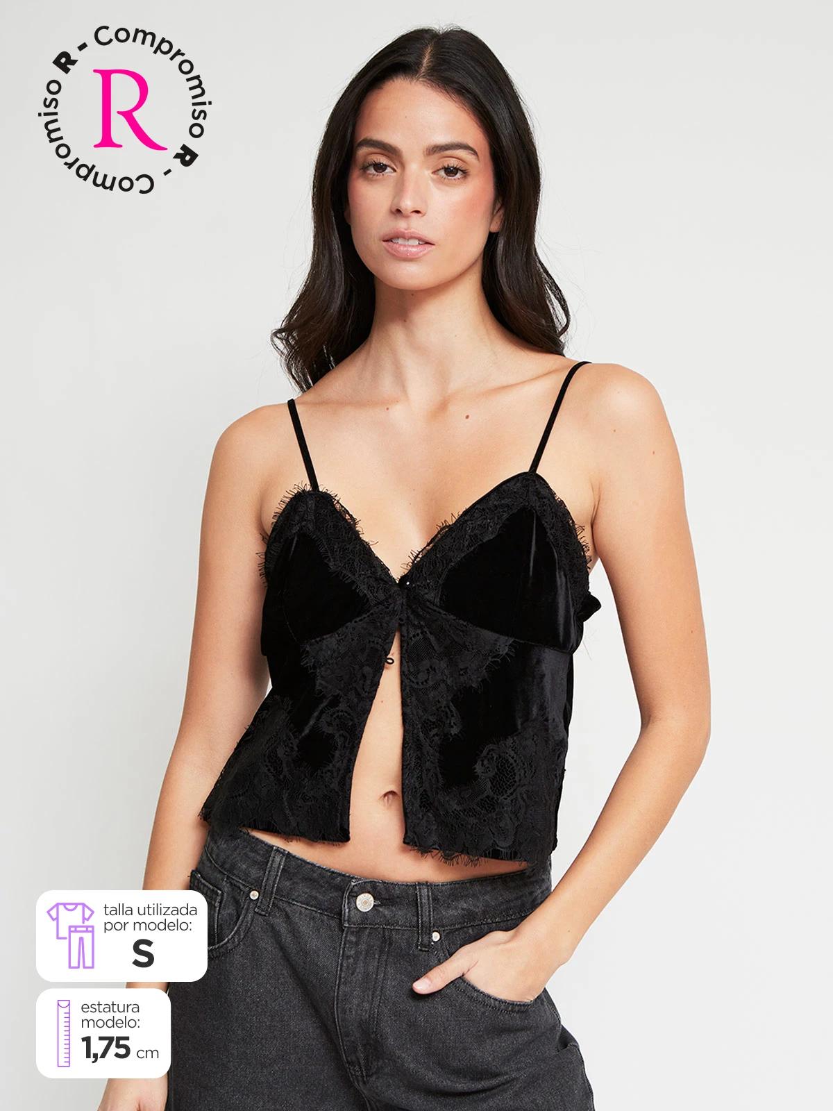 BLUSA SIN MANGAS MUJER INDEX - 2