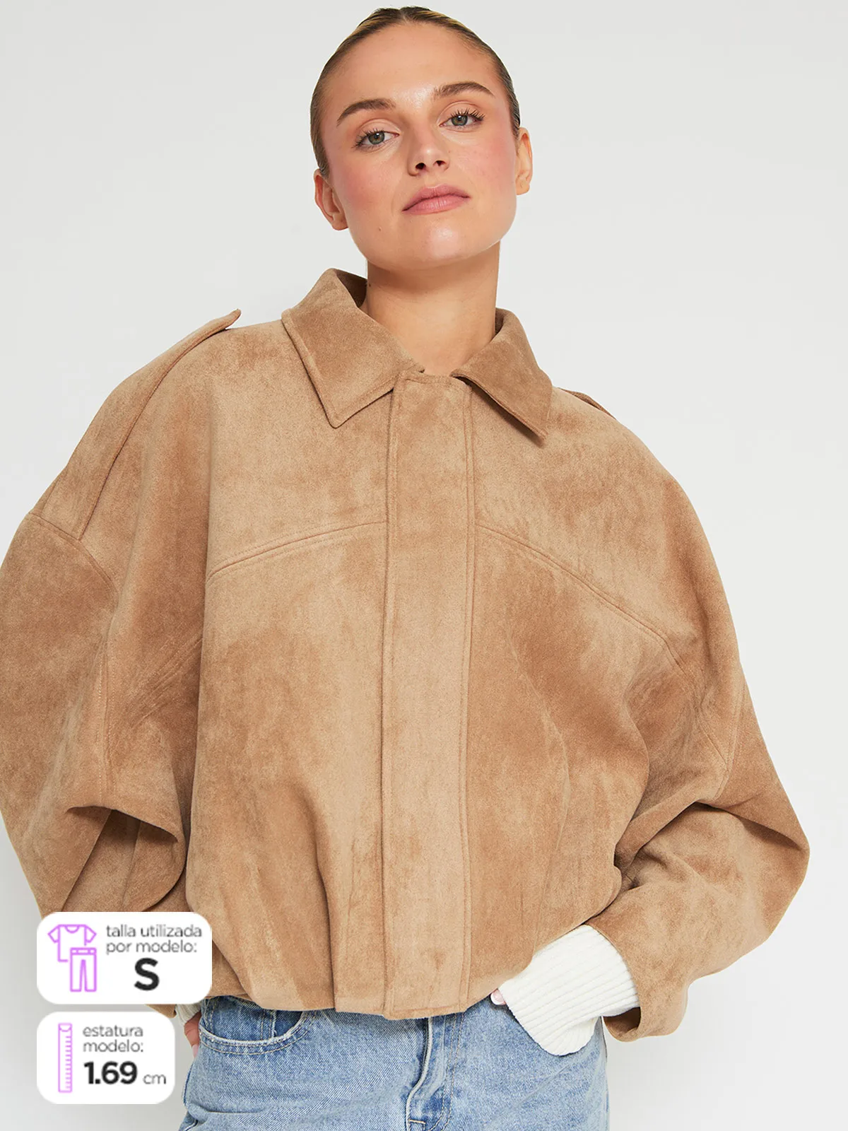 CASACA MUJER INDEX CORTA BOUL - 1