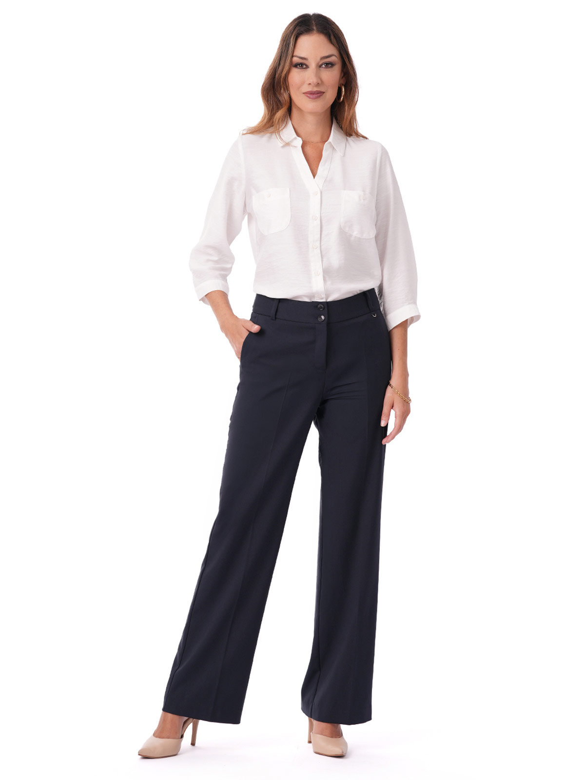 PANTALÓN MUJER CP MODA DE COLECCIÓN DAKOTA - 1