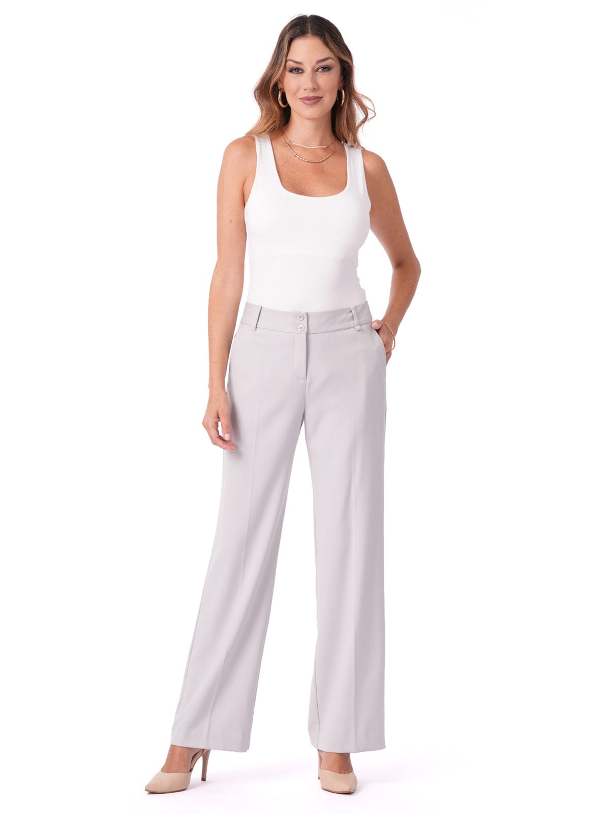 PANTALÓN MUJER CP MODA DE COLECCIÓN DAKOTA - 1