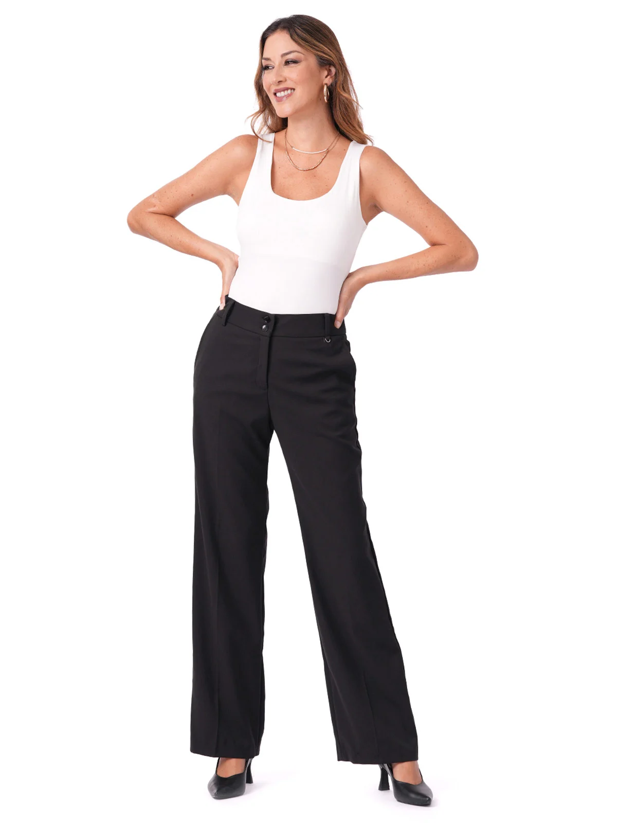 PANTALÓN MUJER CP MODA DE COLECCIÓN DAKOTA - 1