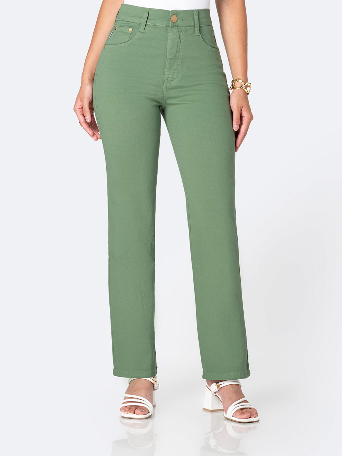 PANTALÓN RECTO MUJER PIONIER DIANA - 2