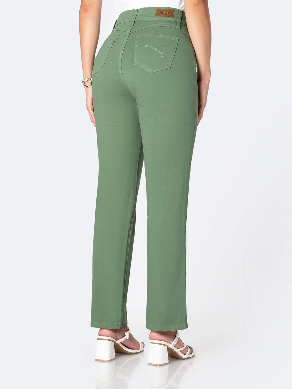 PANTALÓN RECTO MUJER PIONIER DIANA - 3