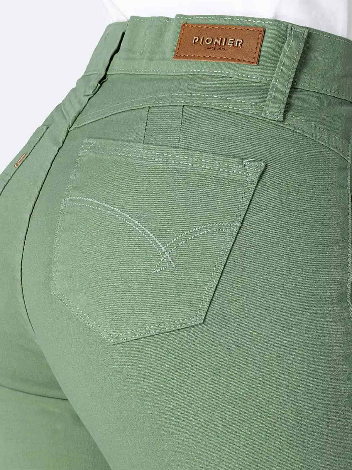 PANTALÓN RECTO MUJER PIONIER DIANA - 5