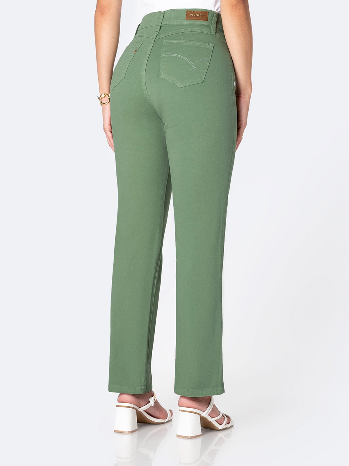 PANTALÓN RECTO MUJER PIONIER DIANA - 3