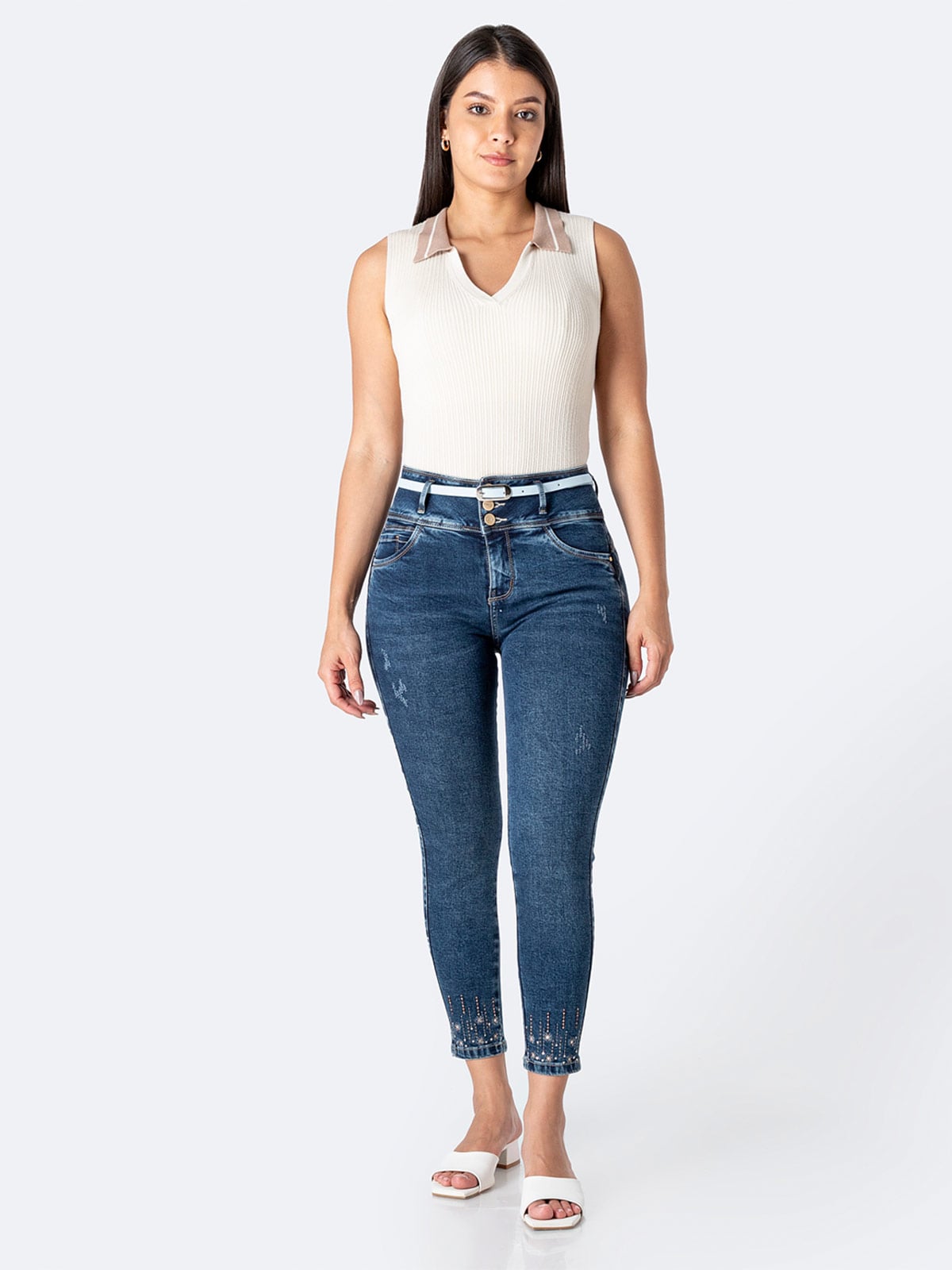 JEANS MUJER PIONER - 1