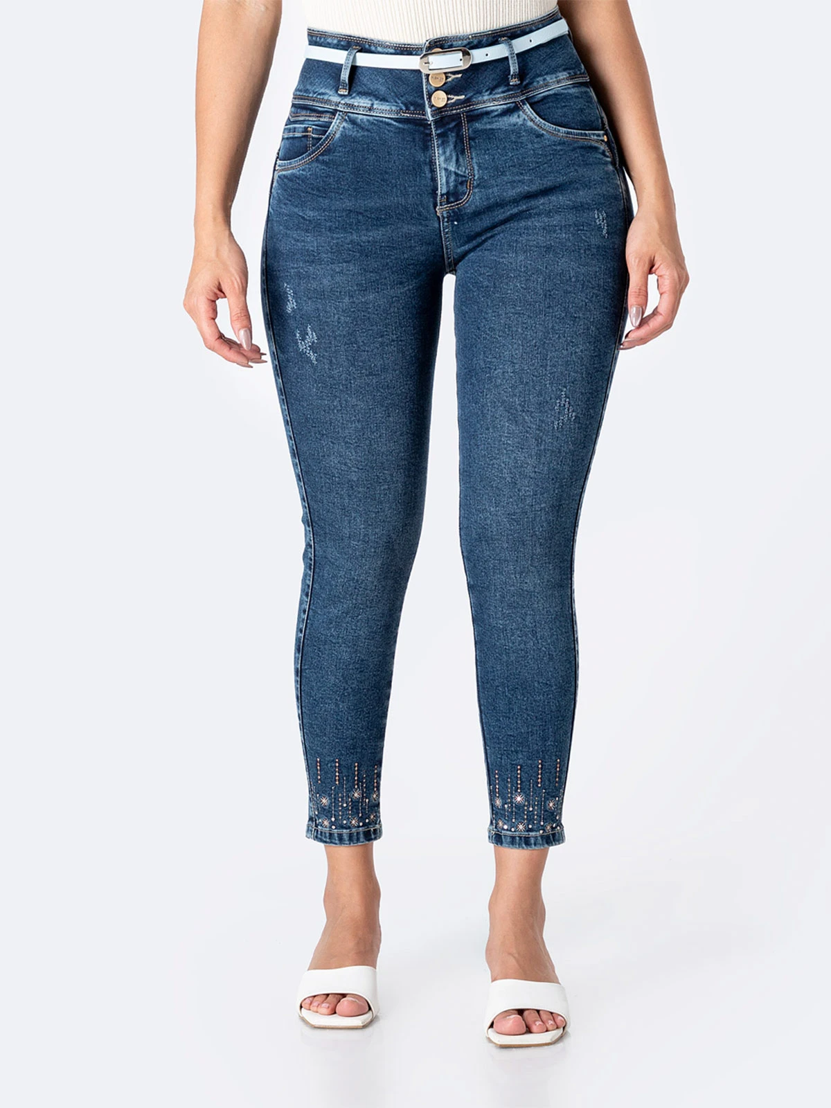 JEANS MUJER PIONER - 2
