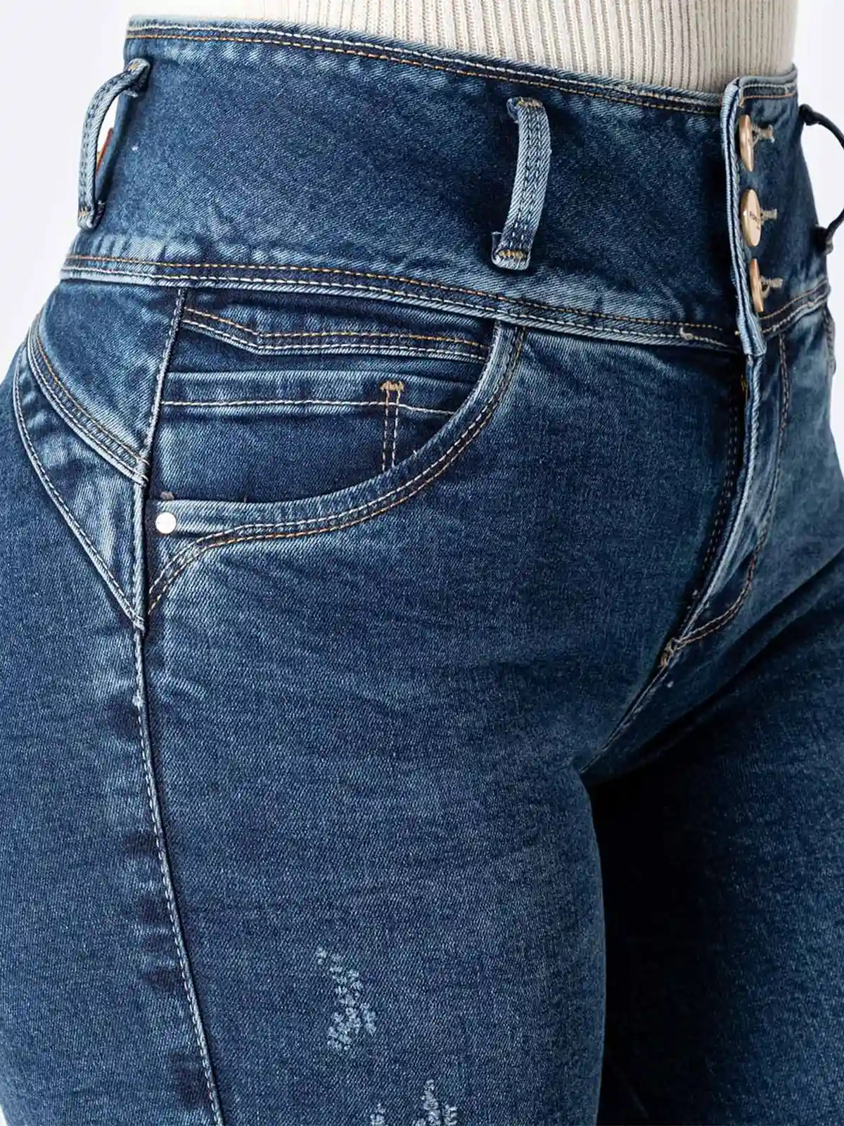 JEANS MUJER PIONER - 4