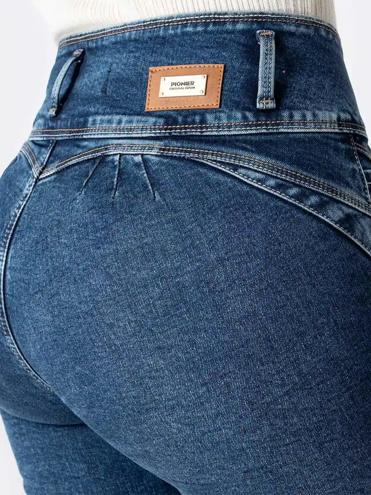 JEANS MUJER PIONER - 5