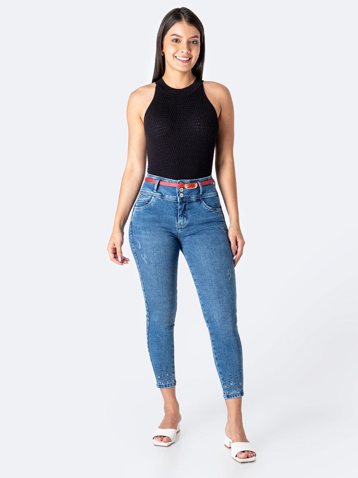 JEANS MUJER PIONER - 1