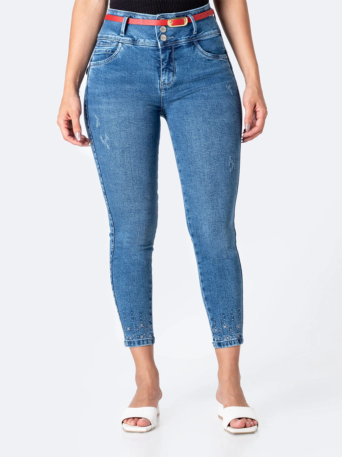 JEANS MUJER PIONER - 2