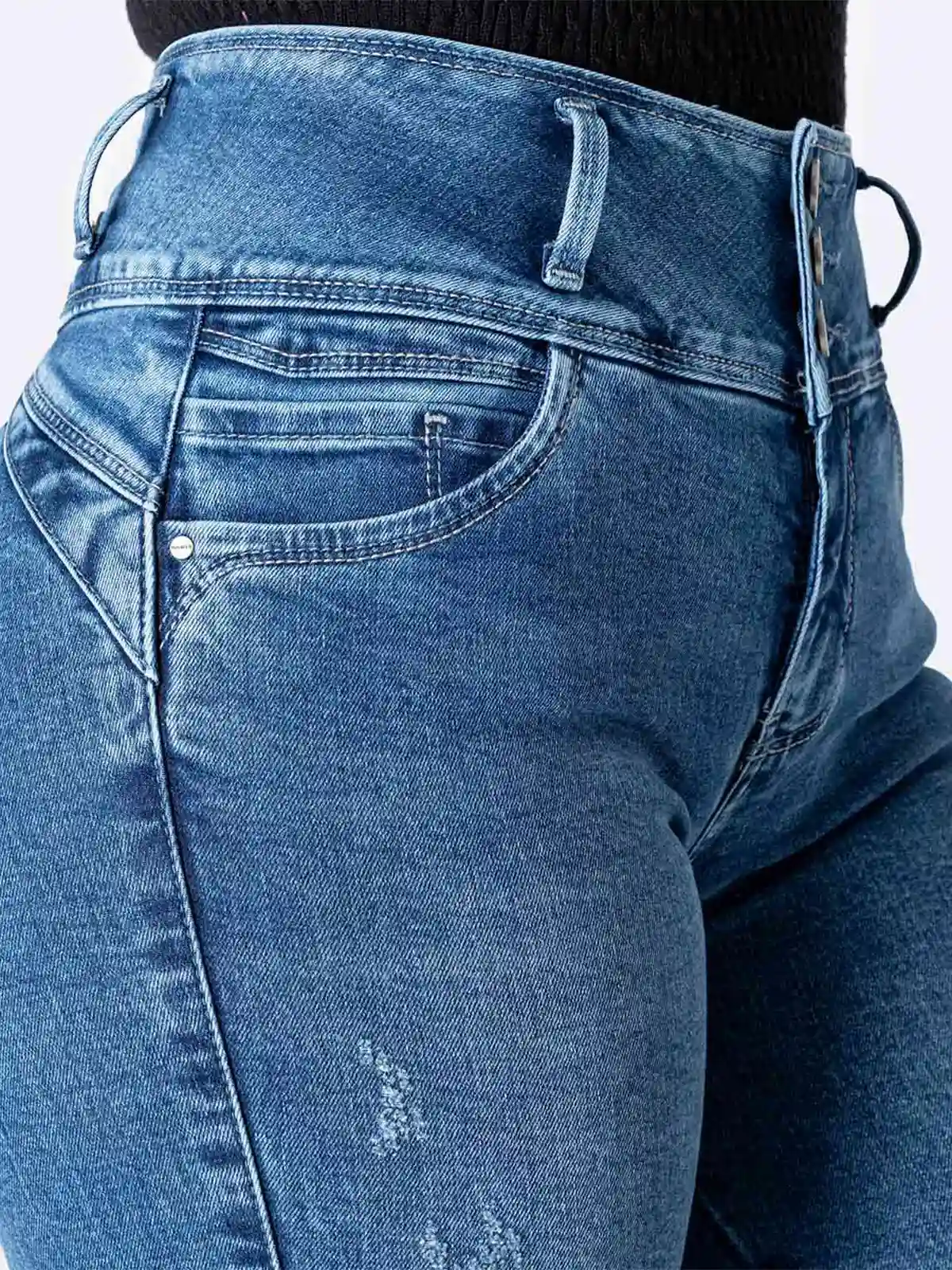 JEANS MUJER PIONER - 4