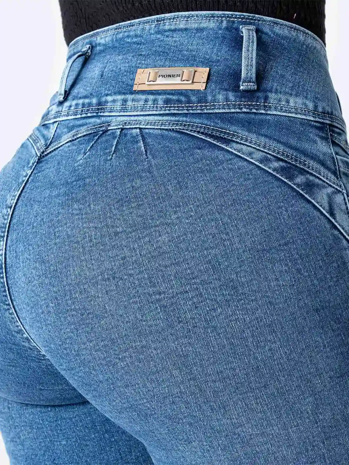 JEANS MUJER PIONER - 5