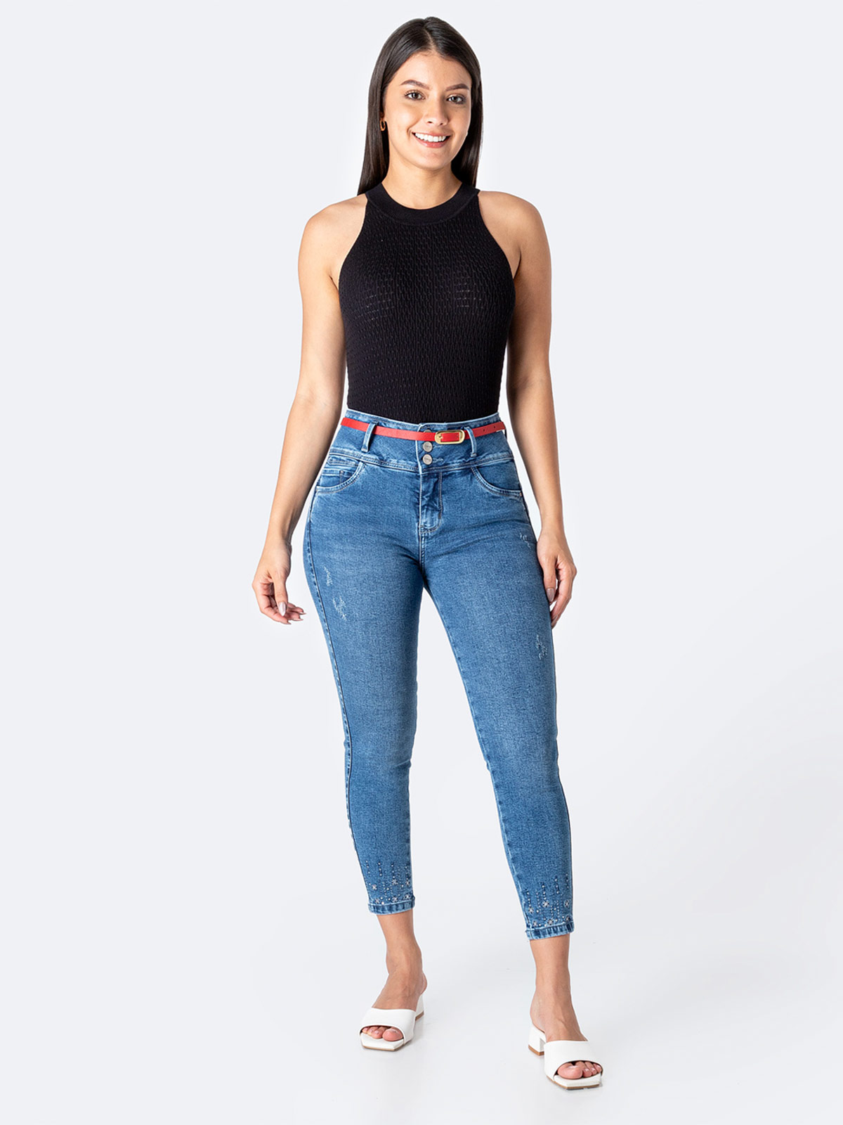 JEANS MUJER PIONER - 1
