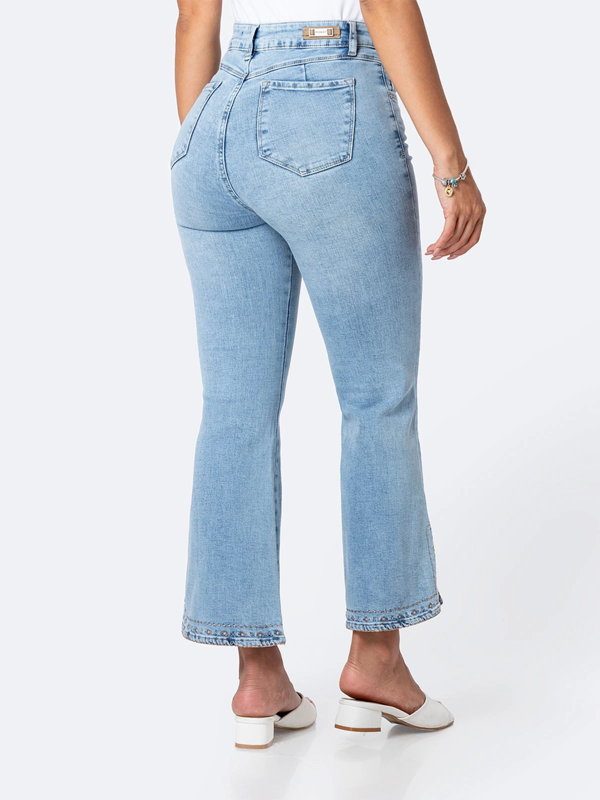 JEANS FLARE MUJER PIONER SIGNI - 3