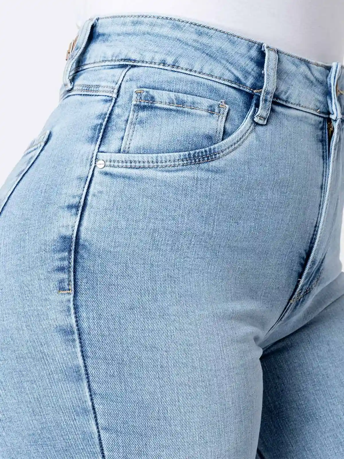 JEANS FLARE MUJER PIONER SIGNI - 4
