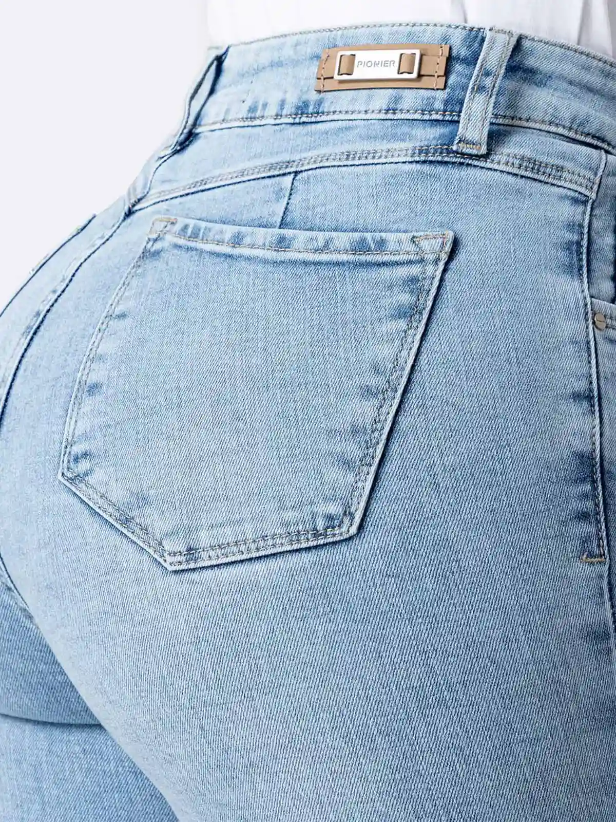 JEANS FLARE MUJER PIONER SIGNI - 5