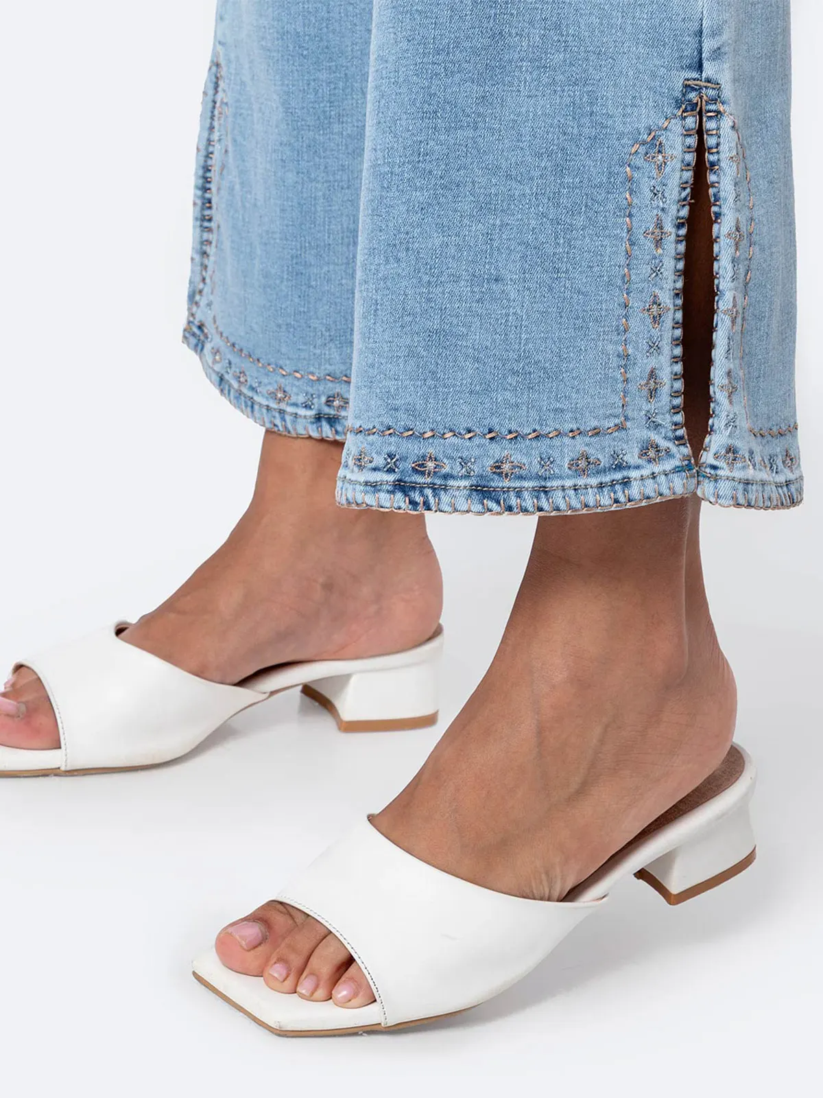 JEANS FLARE MUJER PIONER SIGNI - 6