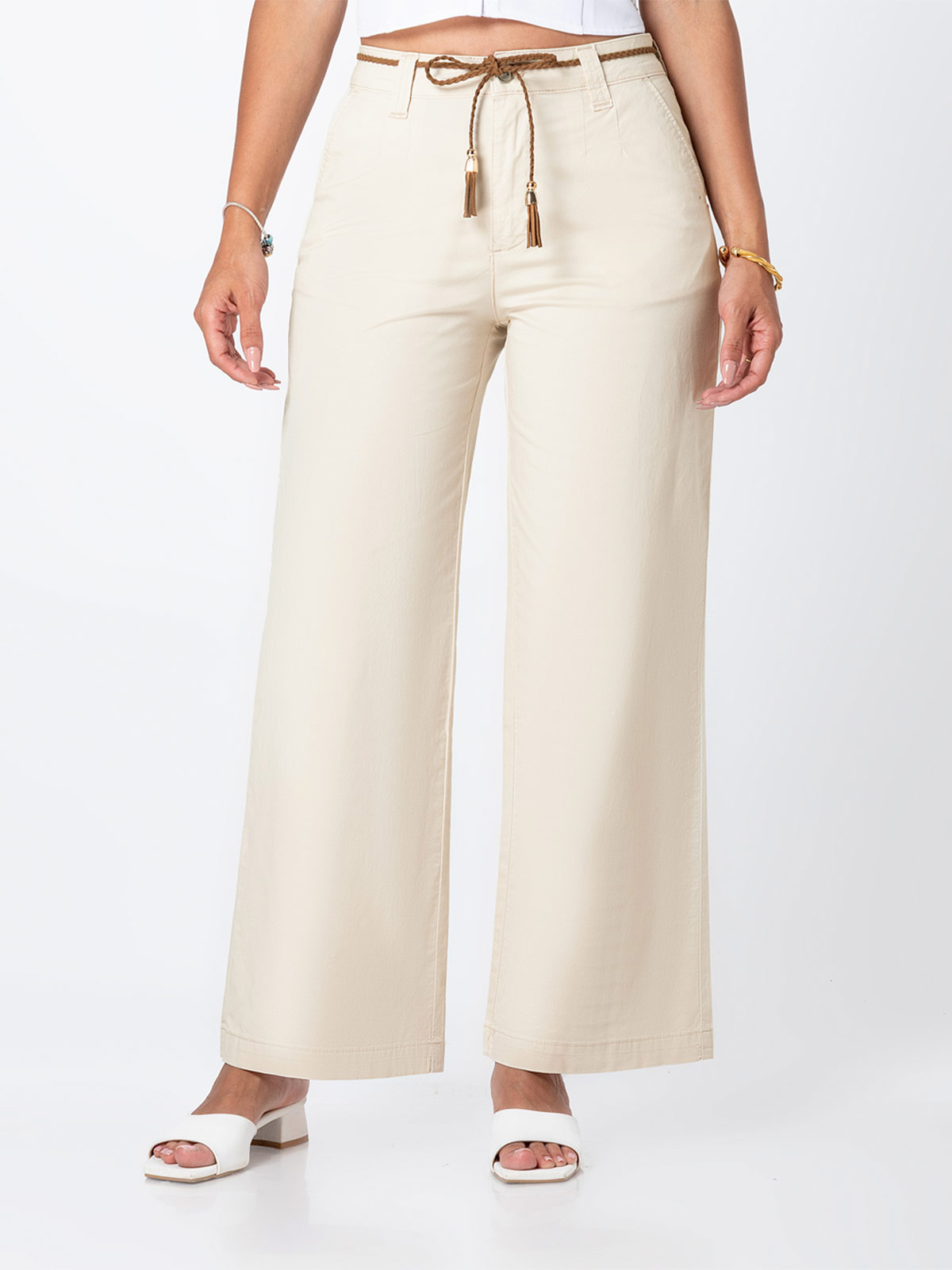 PANTALÓN WIDELEG MUJER PIONER ISMEH - 2