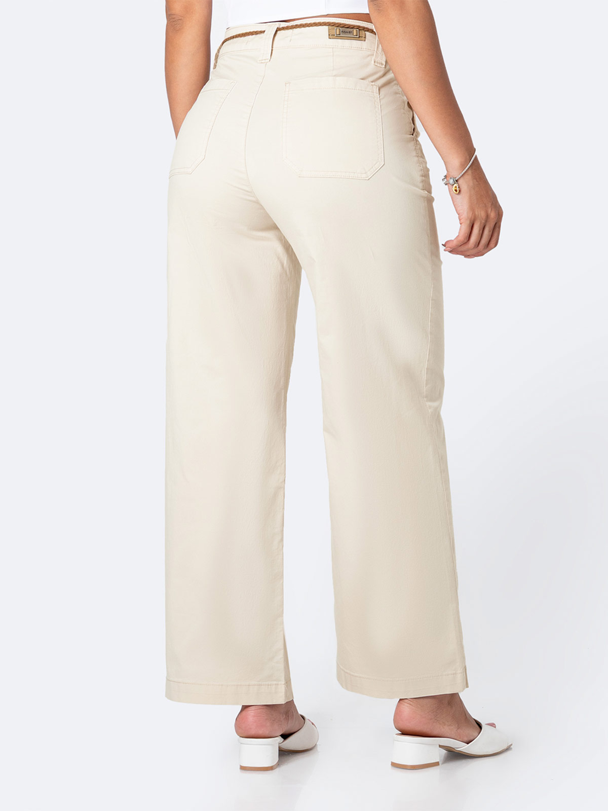 PANTALÓN WIDELEG MUJER PIONER ISMEH - 3