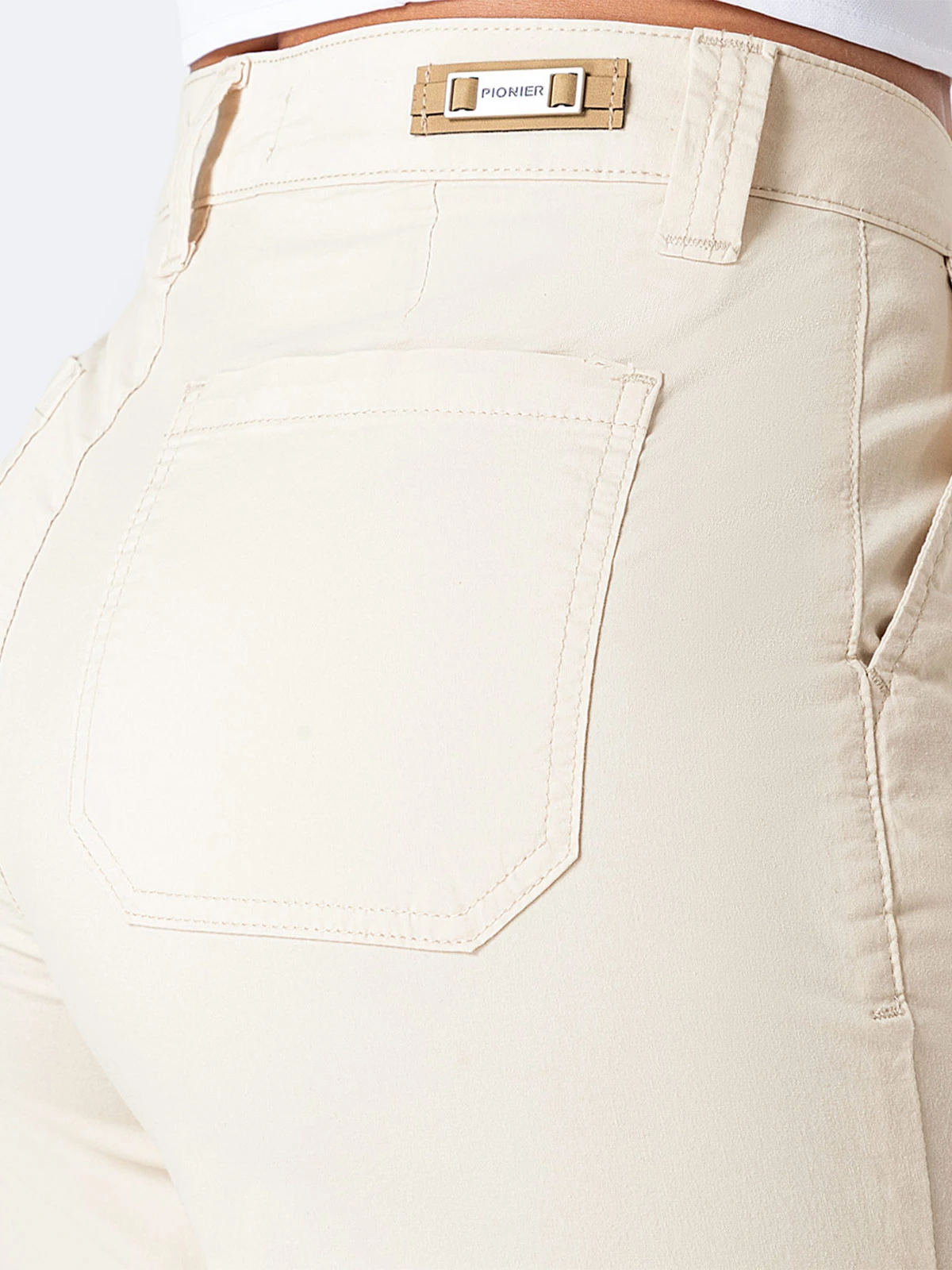 PANTALÓN WIDELEG MUJER PIONER ISMEH - 5
