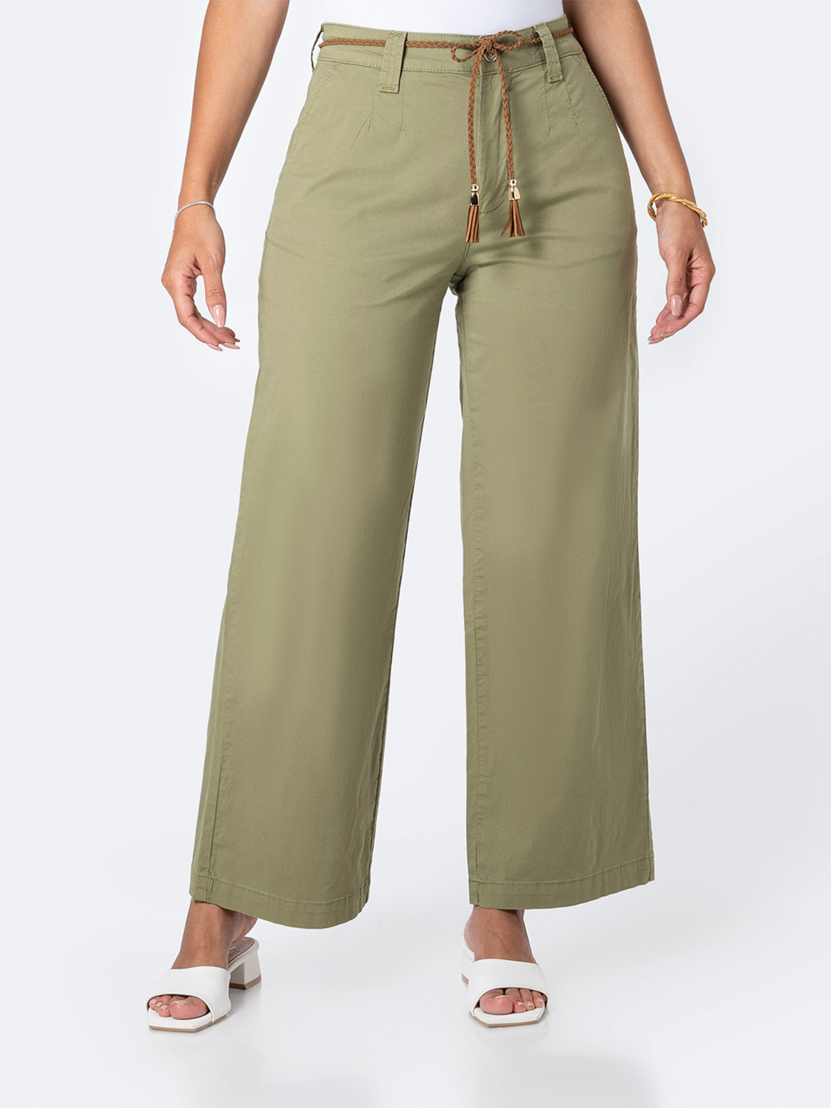 PANTALÓN WIDELEG MUJER PIONER ISMEH - 2