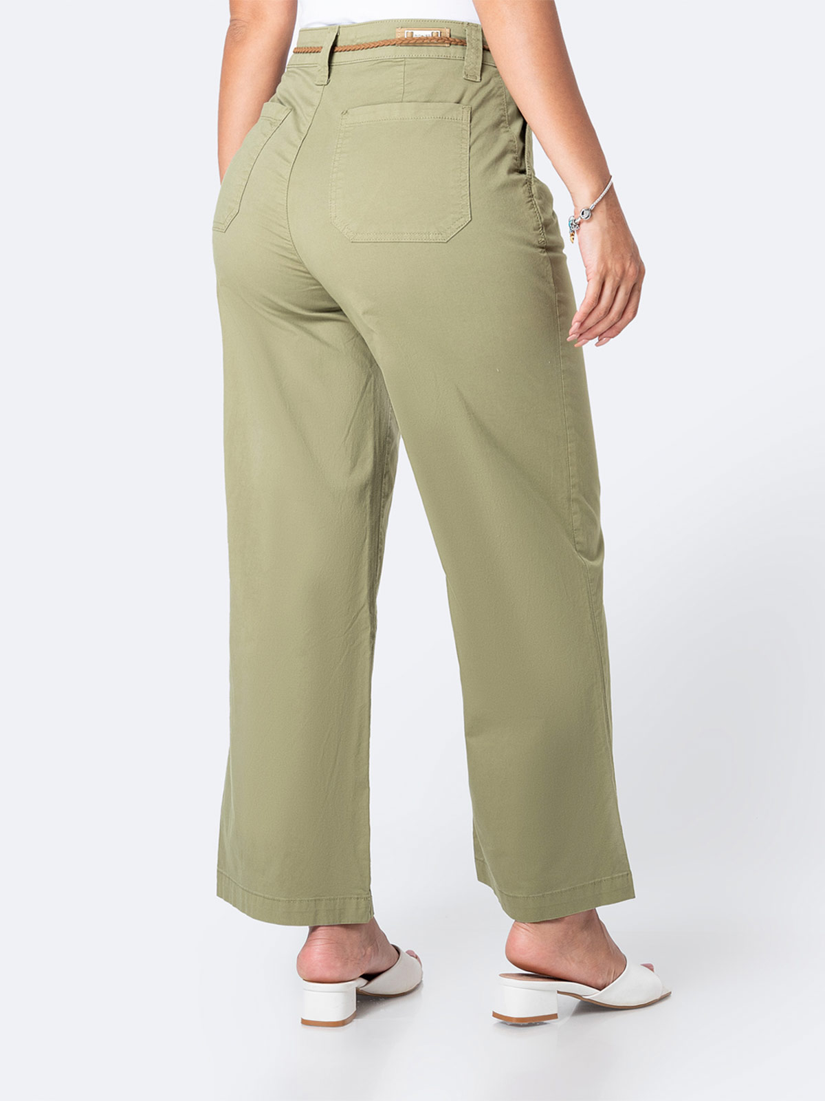PANTALÓN WIDELEG MUJER PIONER ISMEH - 3