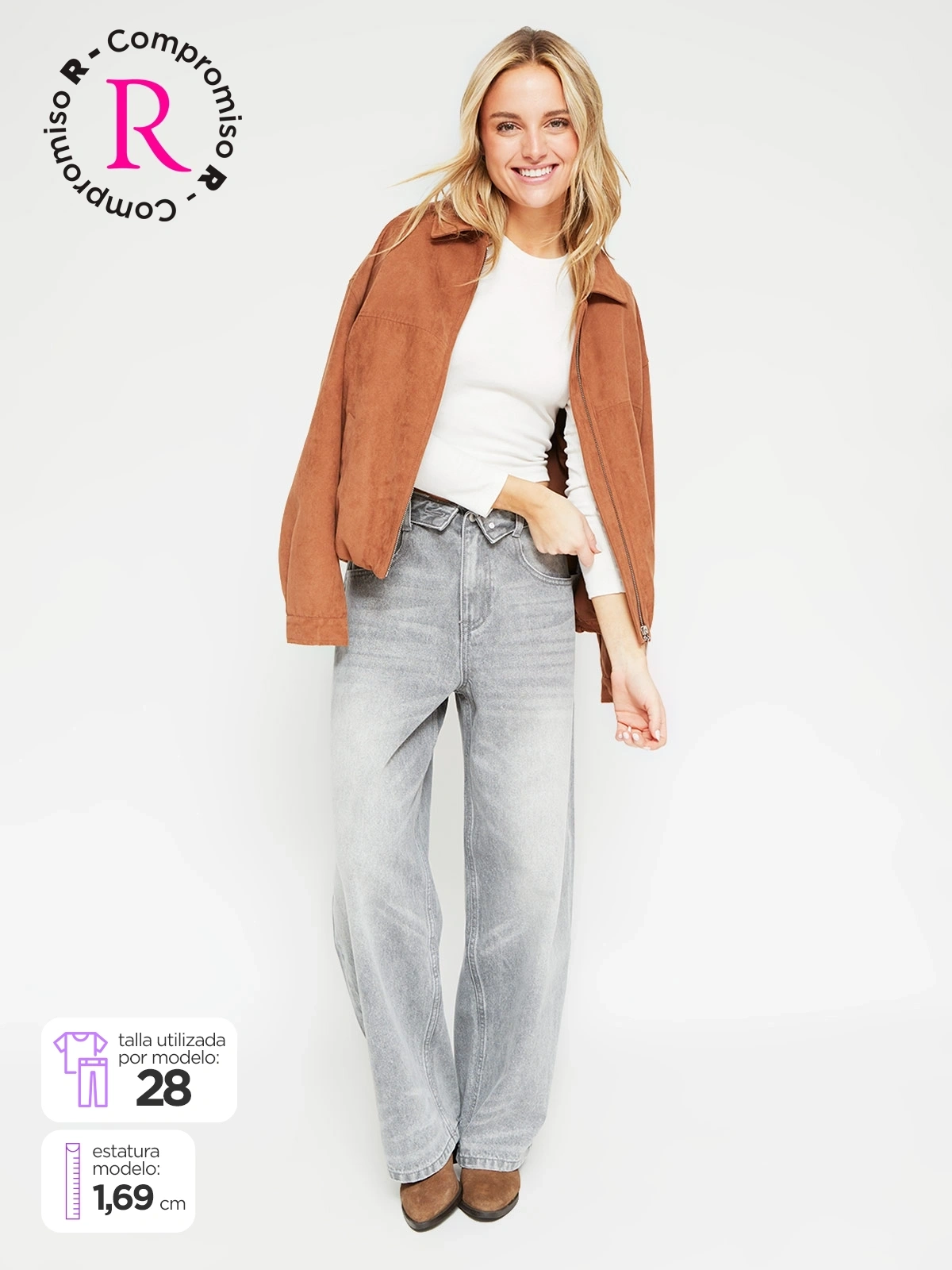 JEANS REGULAR MUJER INDEX BRET - 1