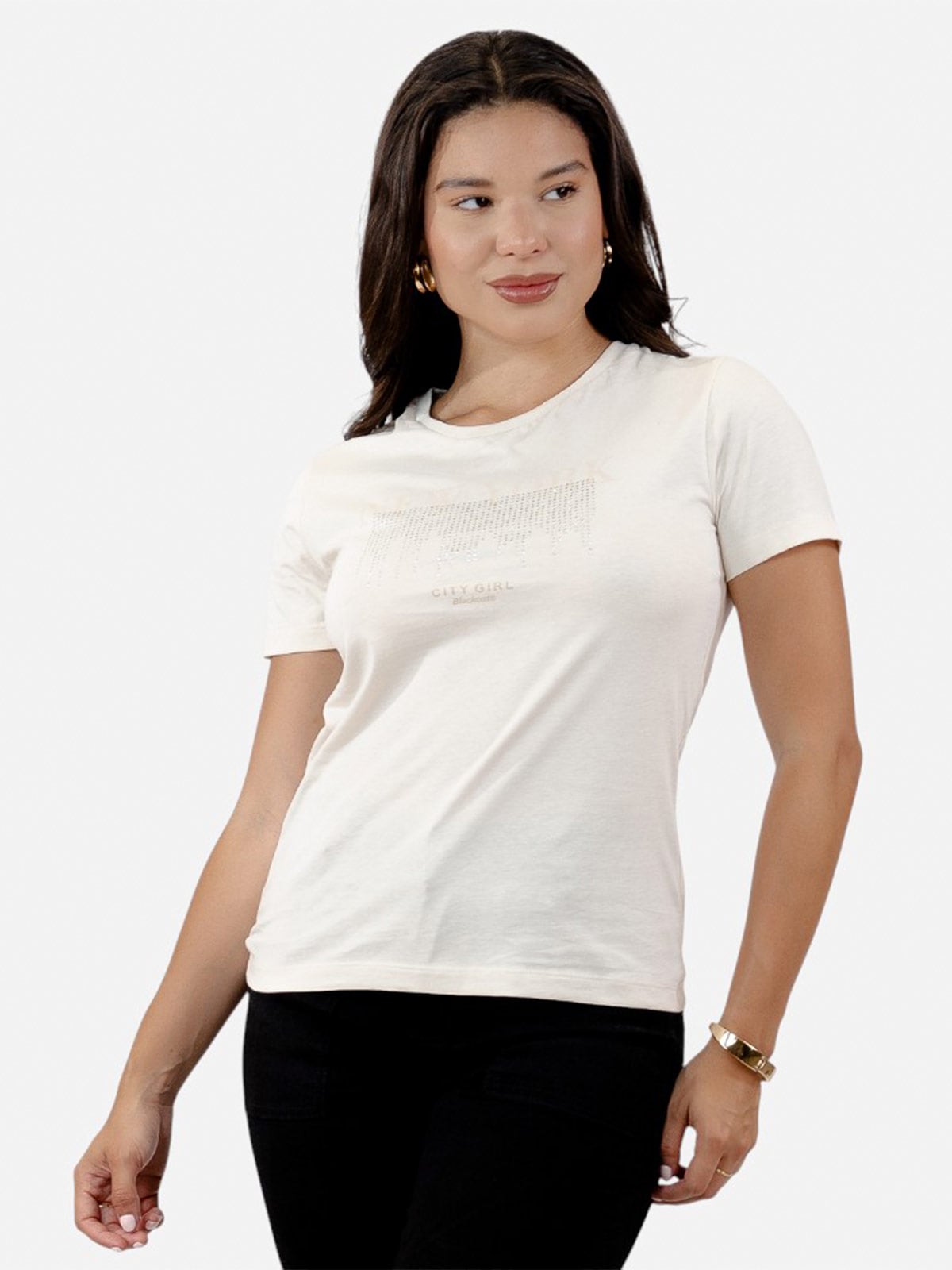 POLO MANGA CORTA MUJER BLACKOUT - 2