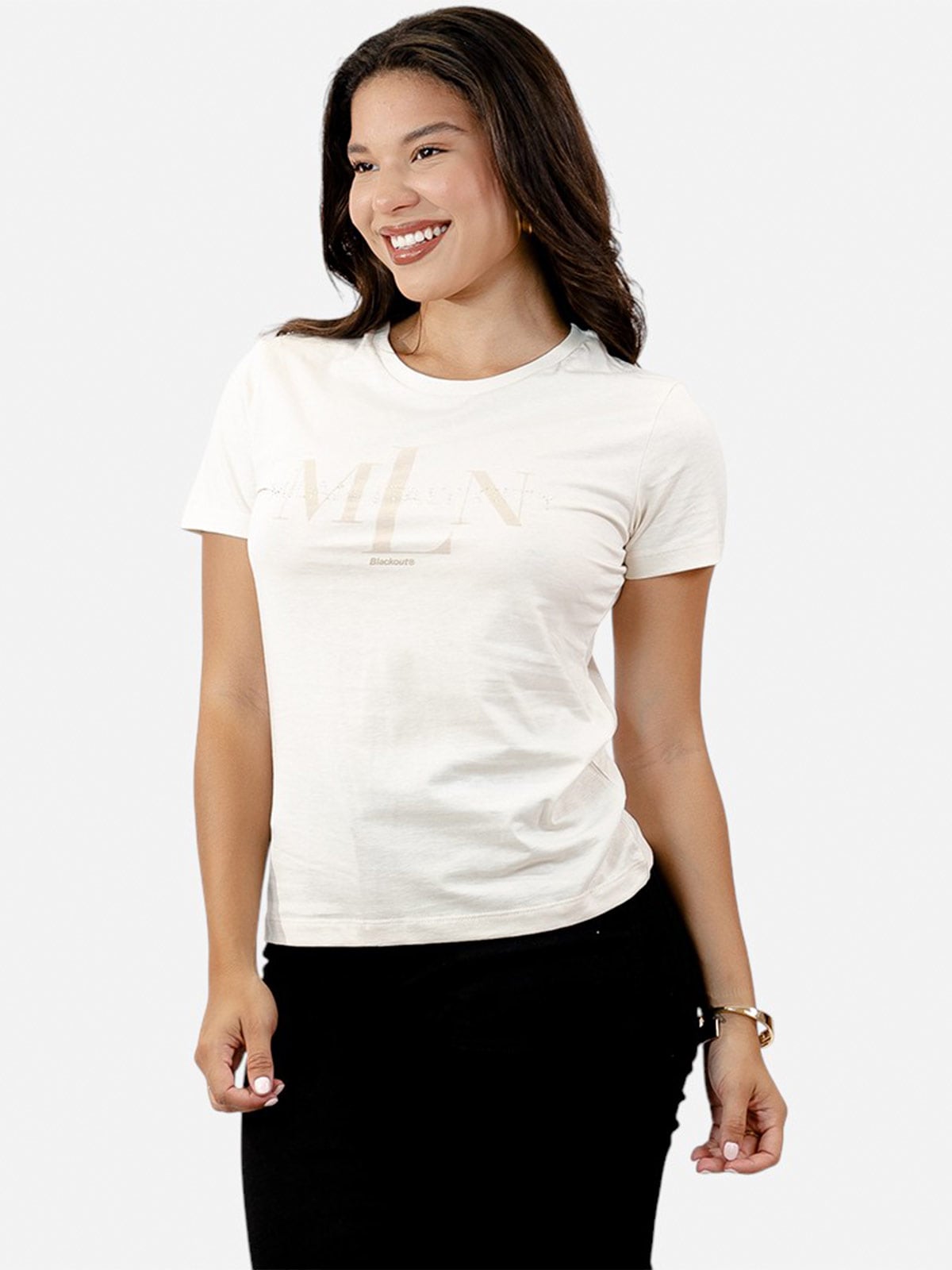 POLO MANGA CORTA MUJER BLACKOUT - 3