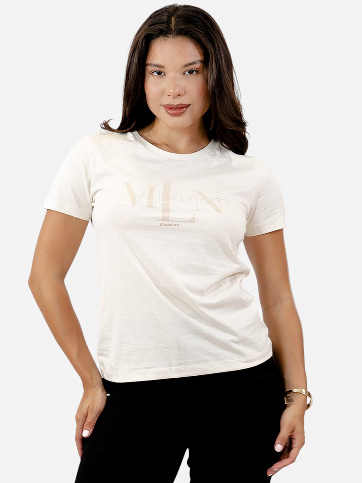 POLO MANGA CORTA MUJER BLACKOUT - 2