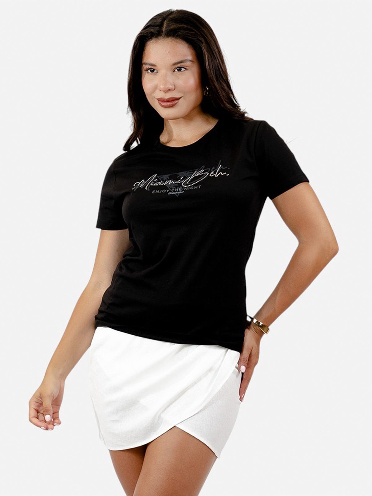 POLO MANGA CORTA MUJER BLACKOUT - 2