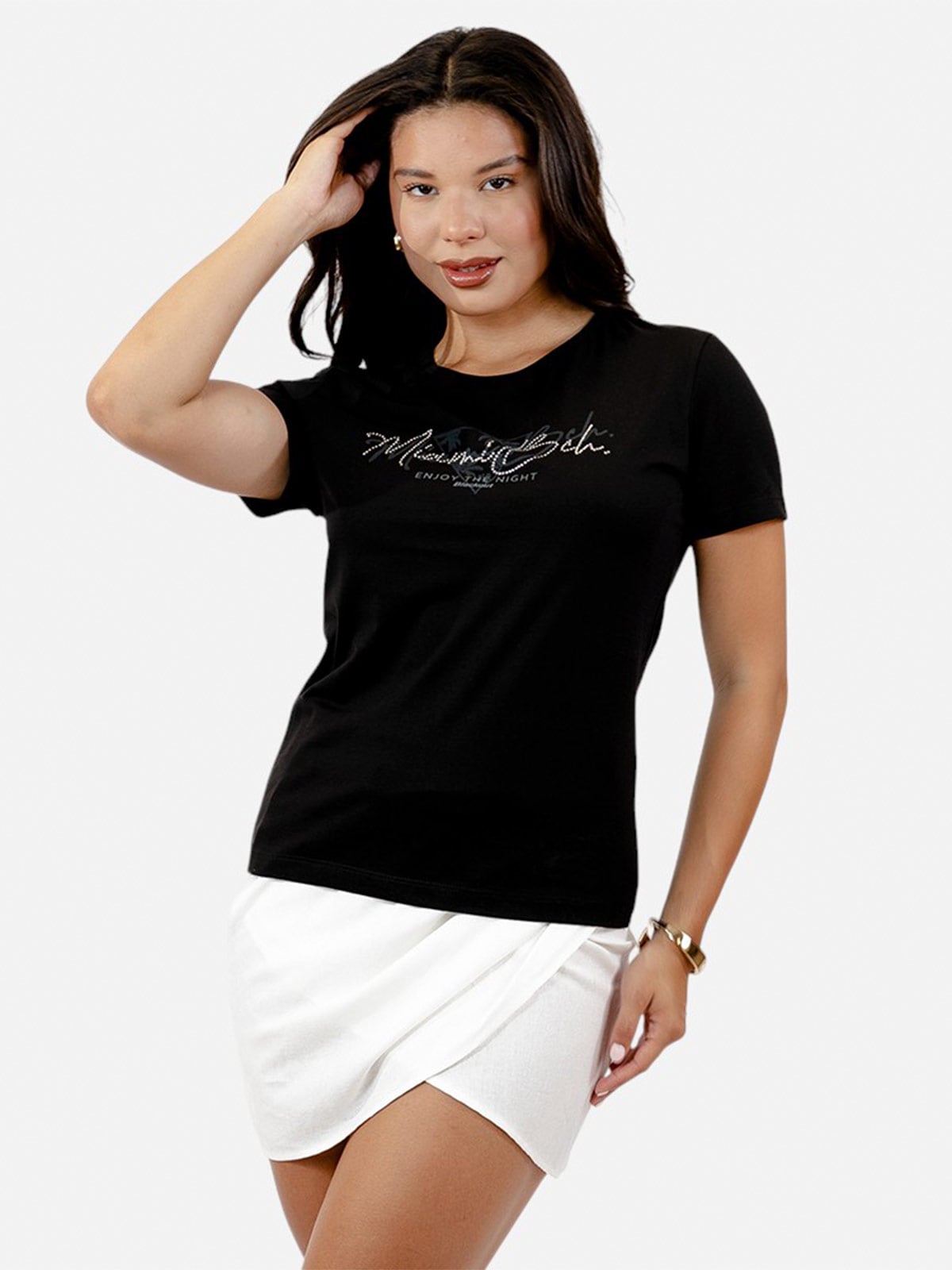 POLO MANGA CORTA MUJER BLACKOUT - 3