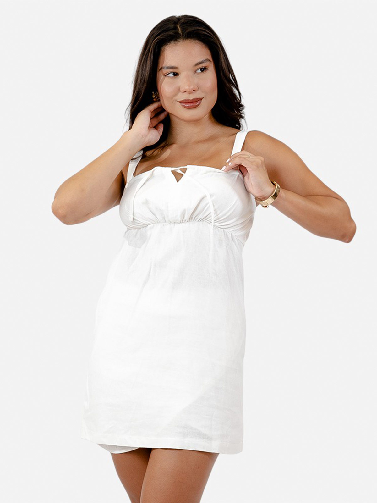 VESTIDO MUJER BLACKOUT - 1