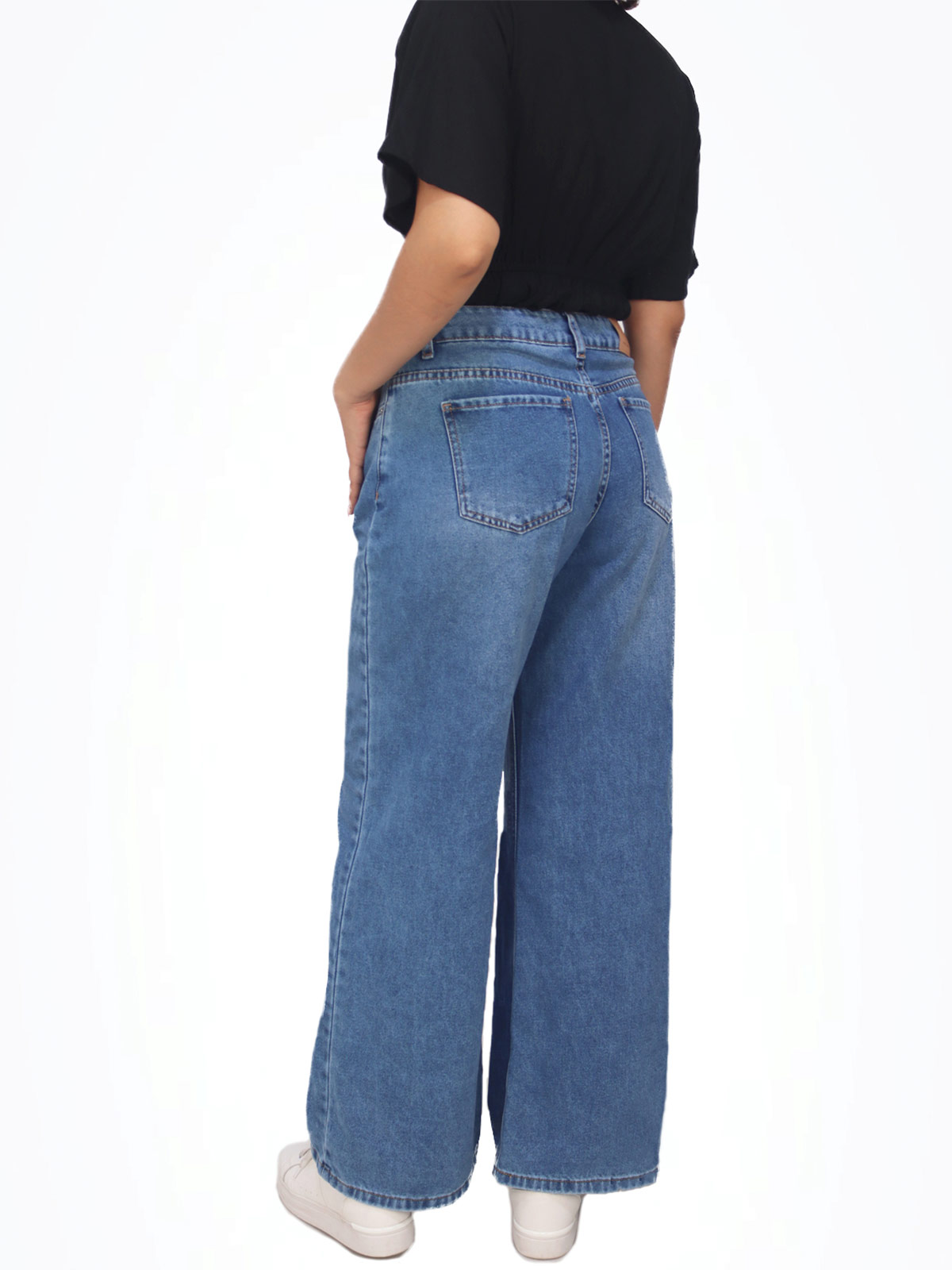 JEANS LOW RISE MUJER KAYRA POBLET PERFECT FIT - 3