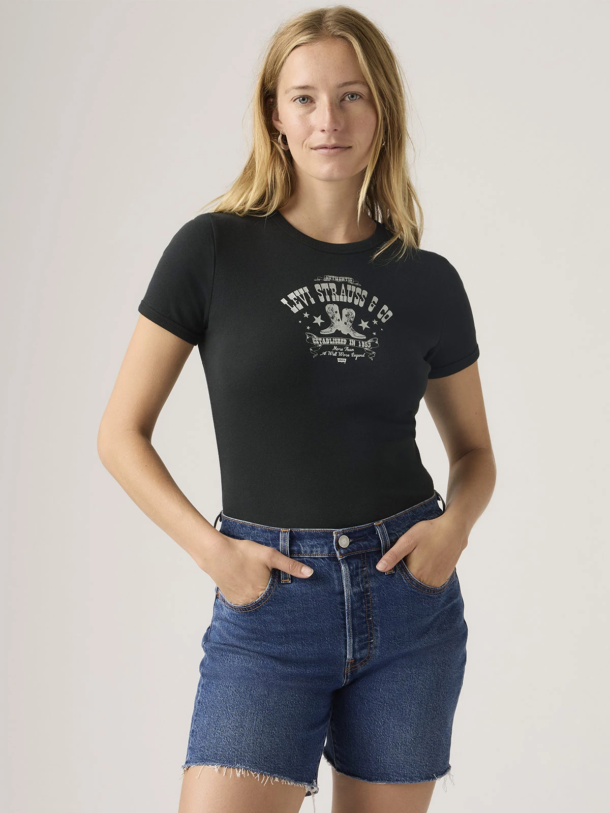 POLO MUJER LEVI'S RICKI - 1