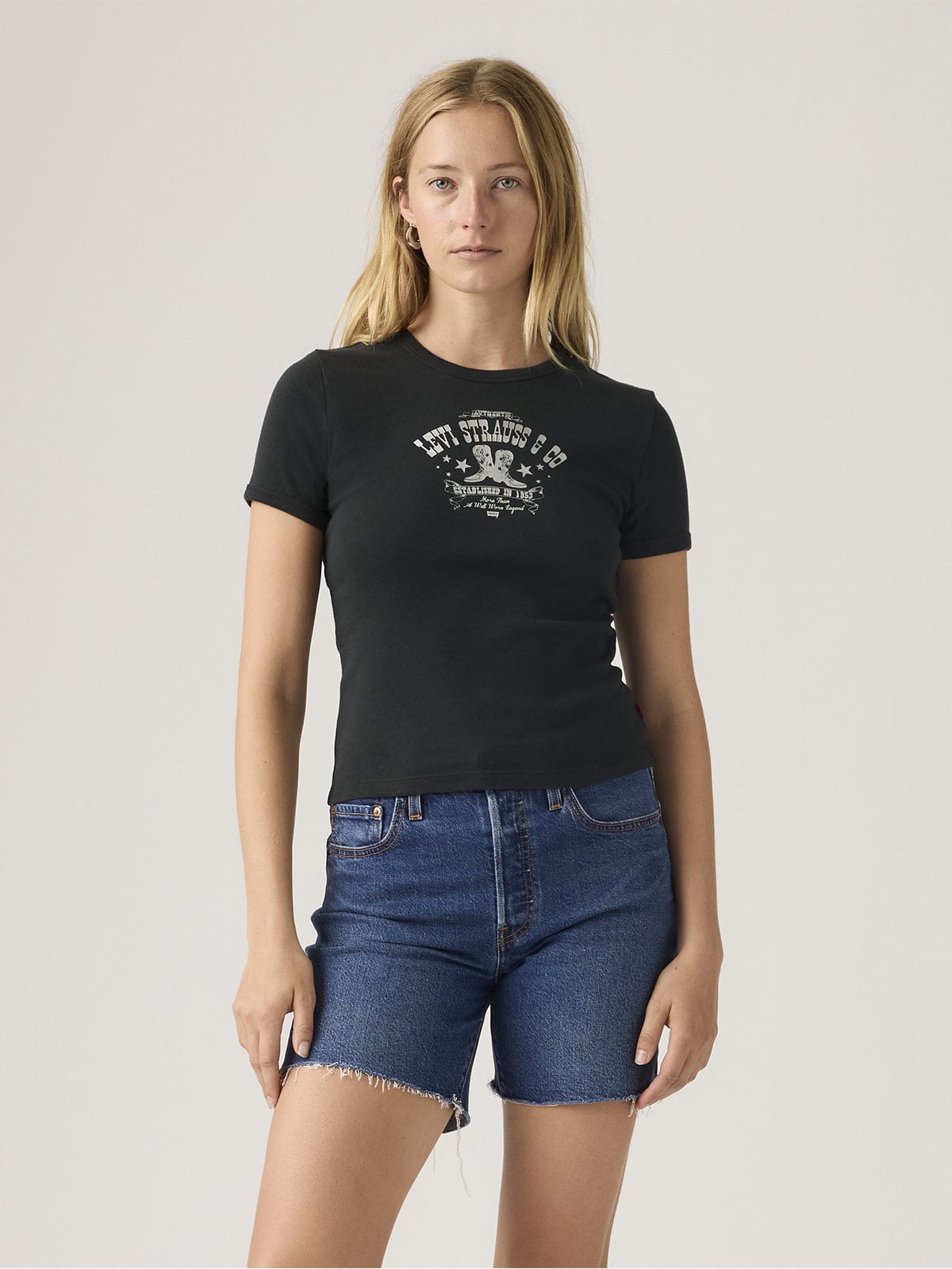 POLO MUJER LEVI'S RICKI - 3